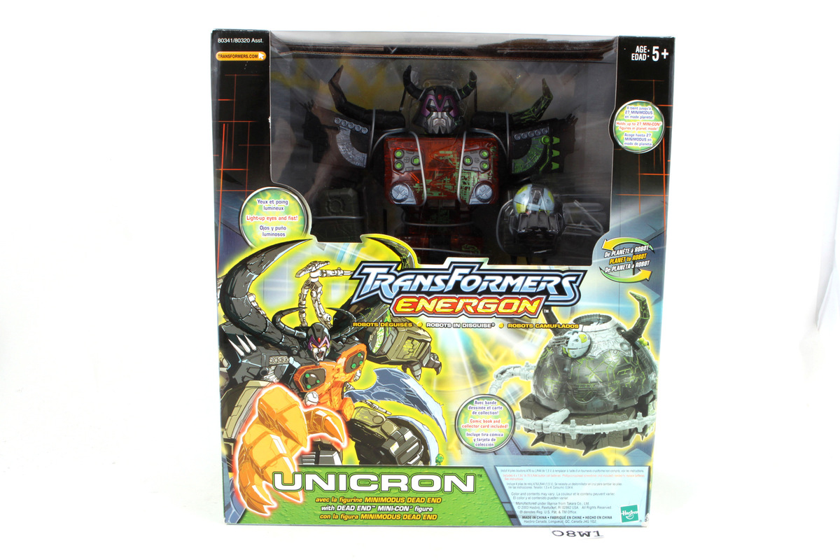 Transformers Unicron – Classe Suprême – Hasbro Energon – Occasion