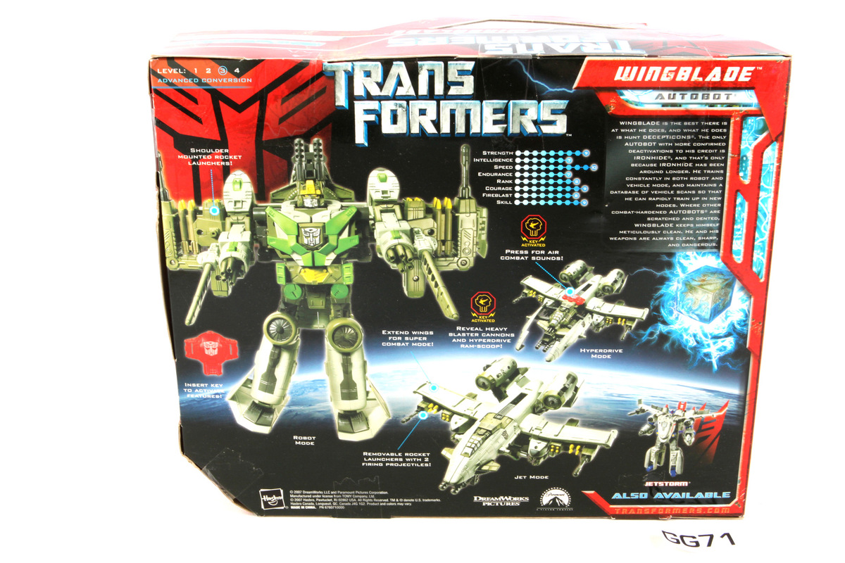 Transformers Movie Wingblade (Toys R Us) Price [Store Exclusive