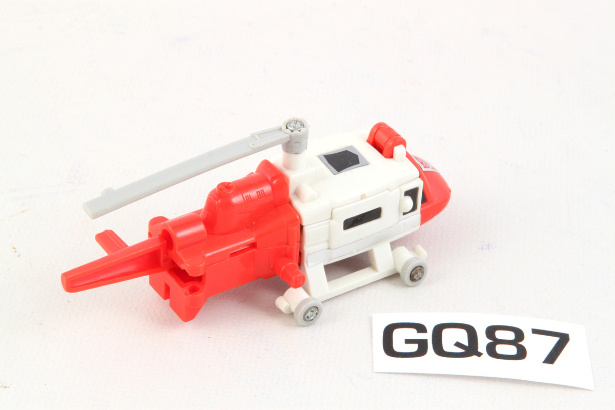 small gun weapon defensor Transformers G1 Parts 1986 BLADES yellowed 