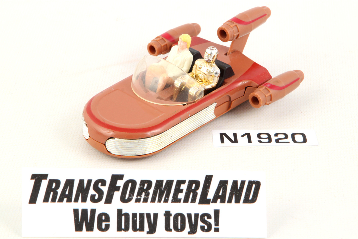 Star Wars Vintage Collection Landspeeder 2011 Target Exclusive