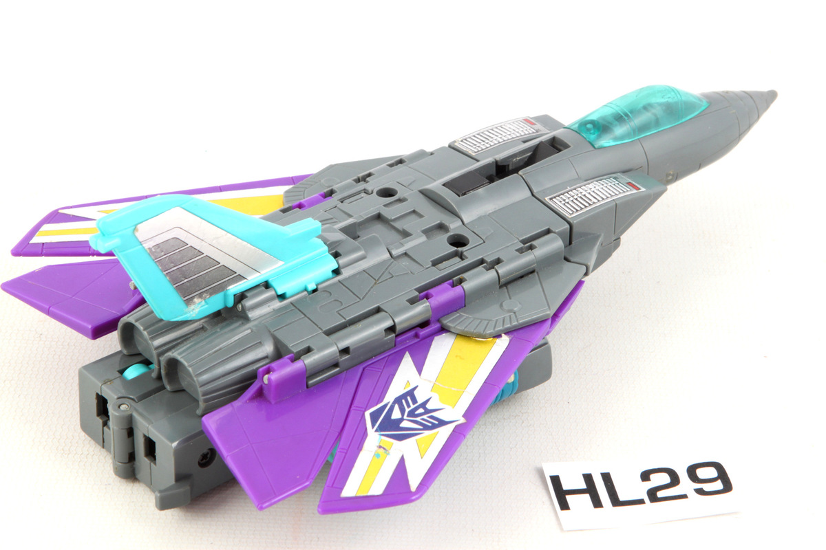 Boîte Vide Transformers G1 Darkwing - Hasbro - Vintage - Pour Collection