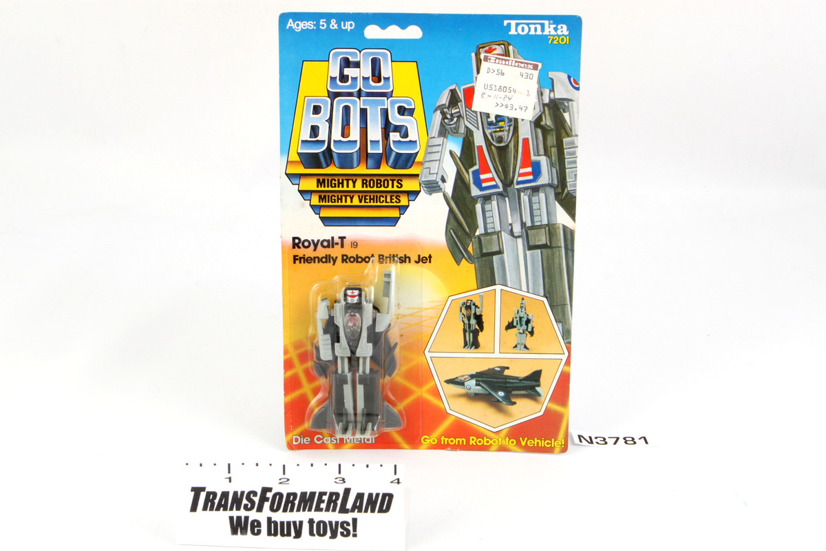 Les Jouets du Mercredi : Gobots Spoiler RM61 (Bandai 1987