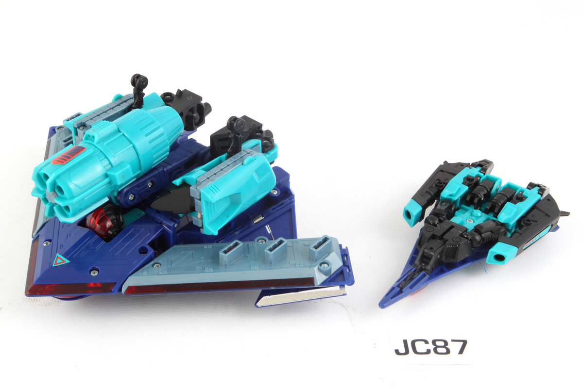 hasbro takara 1991 transformers G1 / G2 DREADWING et SMOKESCREAN Ace