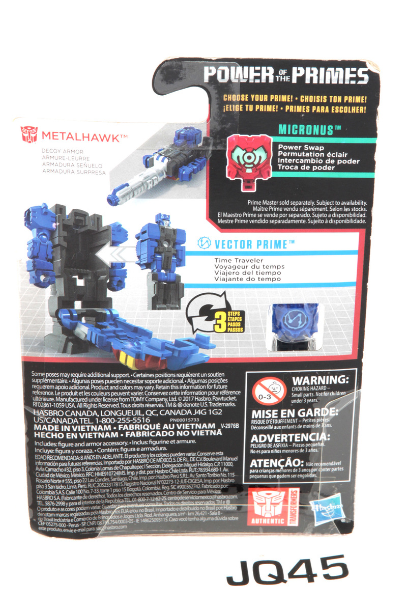 Hasbro Transformers Generations Legacy Cybertron Universe Vector Prime