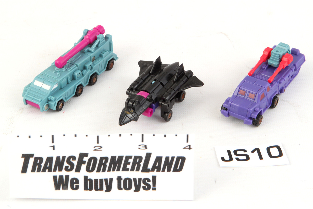 Transformers Robots In Disguise Mini-cons Toys