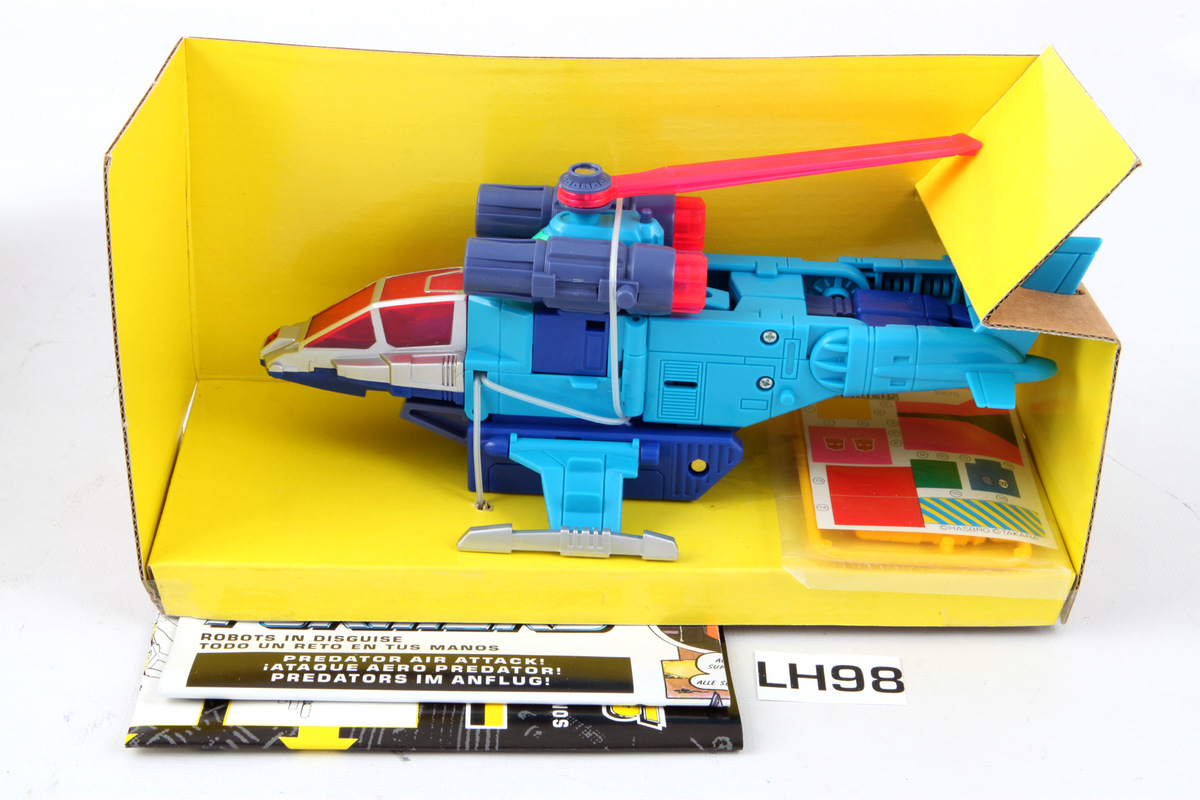 Rare Hasbro Transformers G1 Turbomasters Boss 1992 - Édition Exclusive Européenne Mach Road