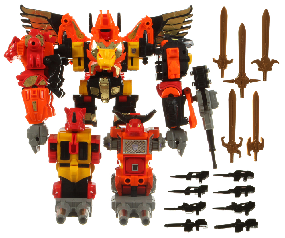 transformer toyline