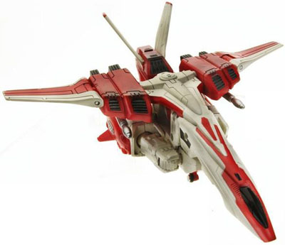 transformers titanium jetfire