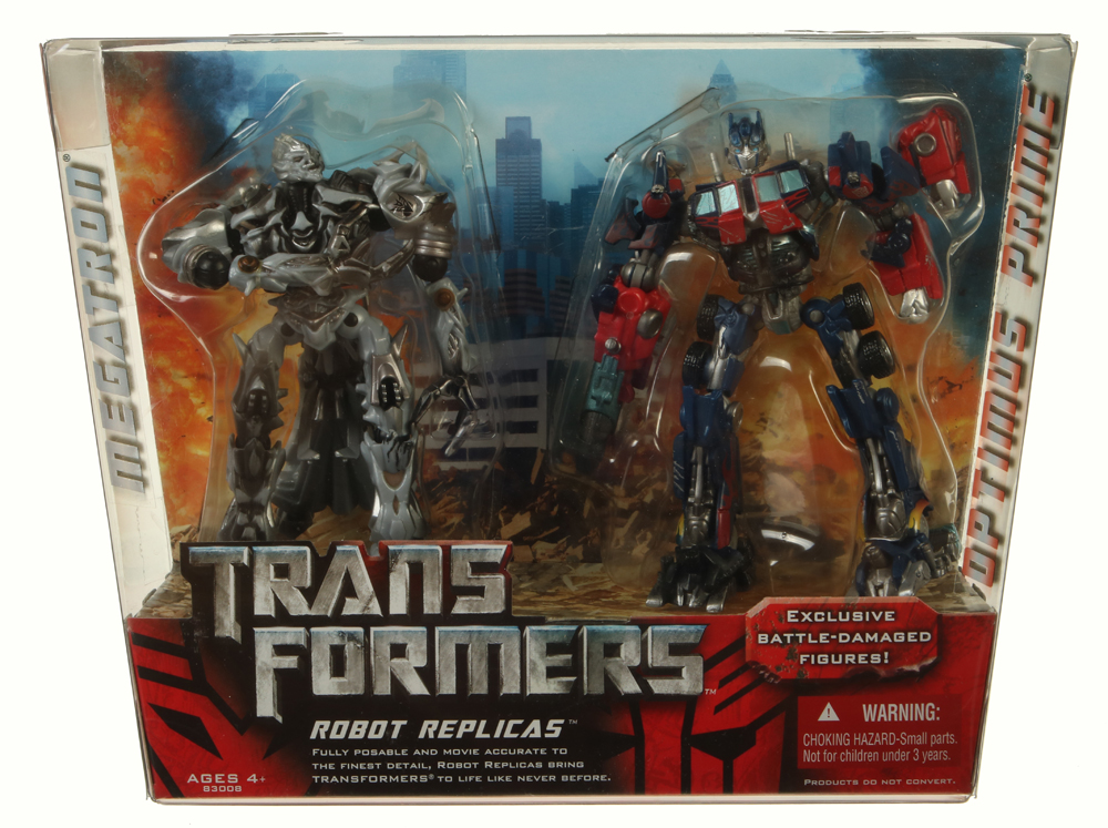 transformers optimus prime and megatron toys