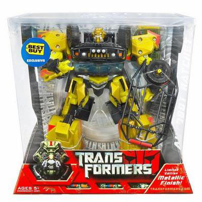 Transformers Movie Autobot Ratchet Metallic Best 