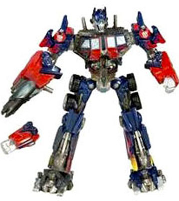 transformers optimus prime and megatron toys