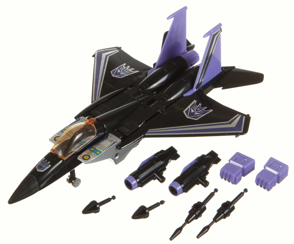 Decepticon Jets Skywarp (Transformers, G1, Decepticon) Collector's Guide