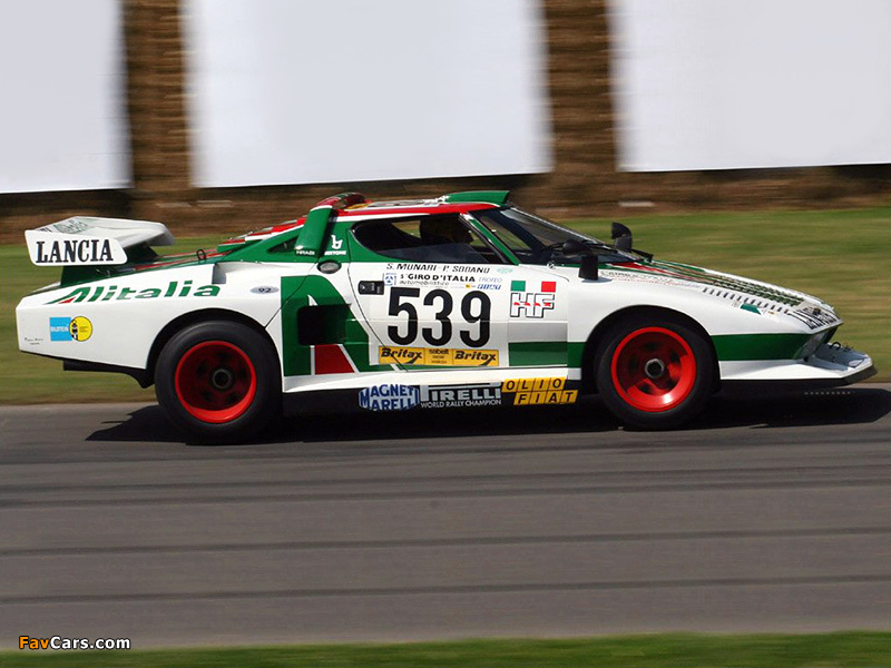 lancia stratos transformer
