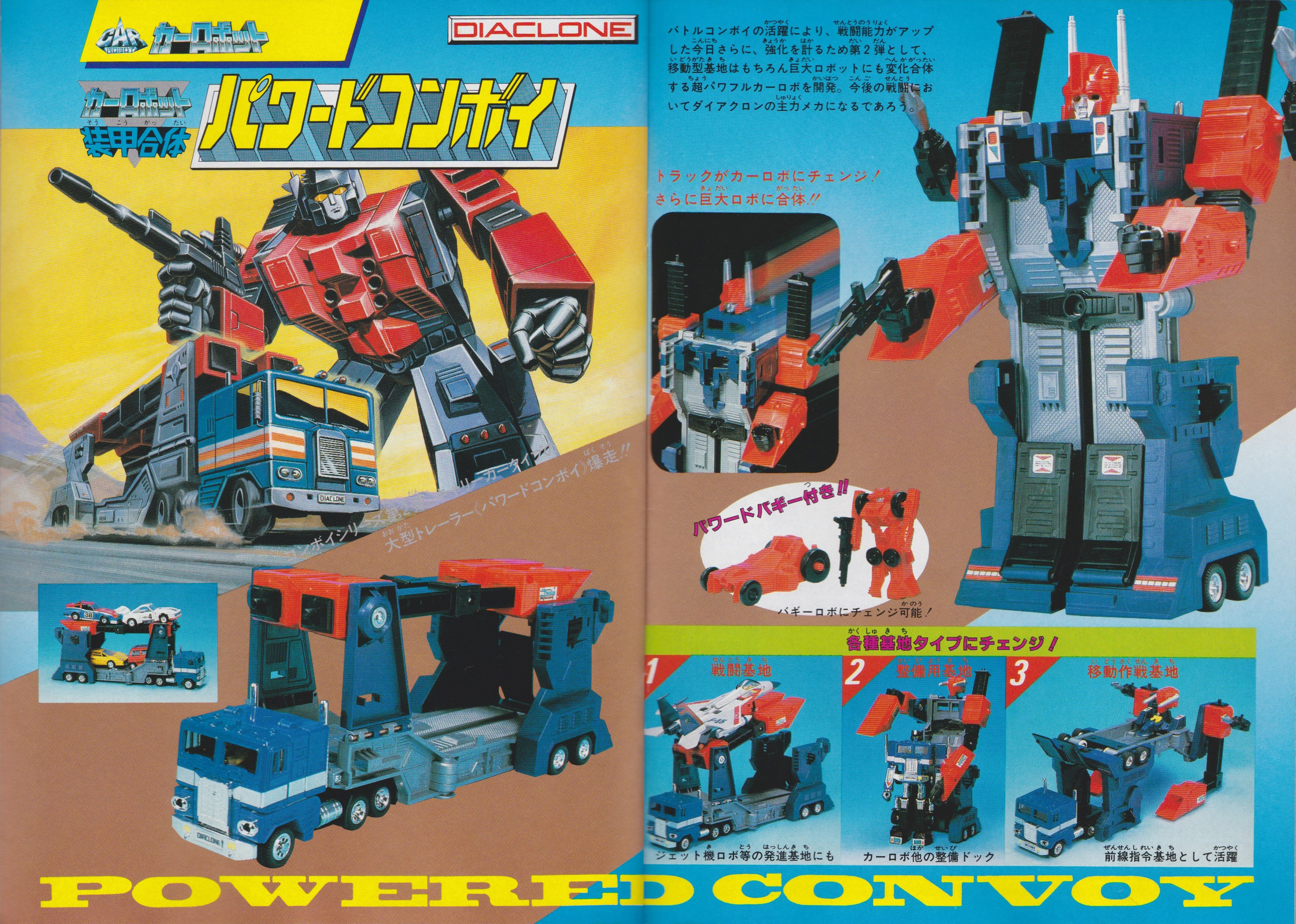 The Racing Cars of Diaclone and Early G1 – The Source Report