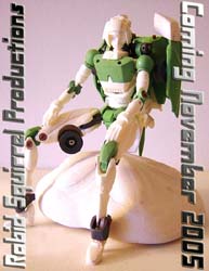 female transformers custom fembots release transformation rolling guns dual wheels features transformerland md rabid squirrel