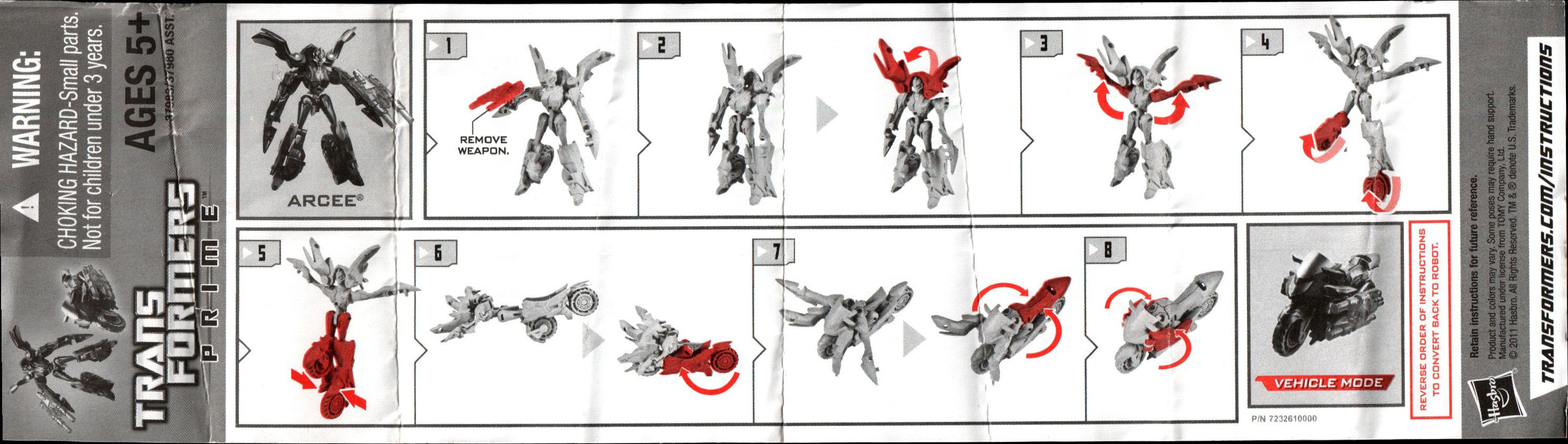 Cyberverse Legion Class Arcee (Transformers, Prime, Autobot