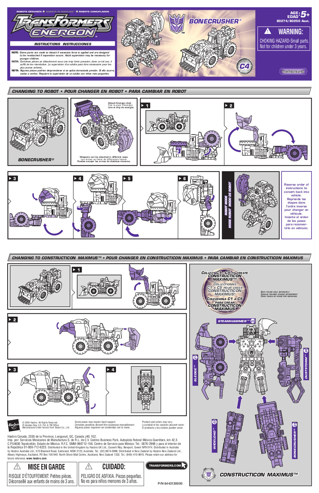 devastator maximus
