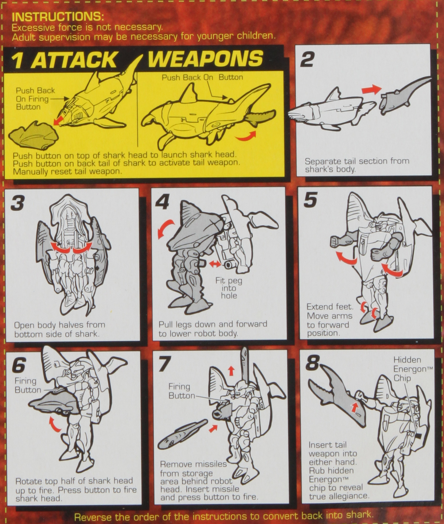 Deluxe Class Cybershark (Transformers, Beast Wars, Maximal