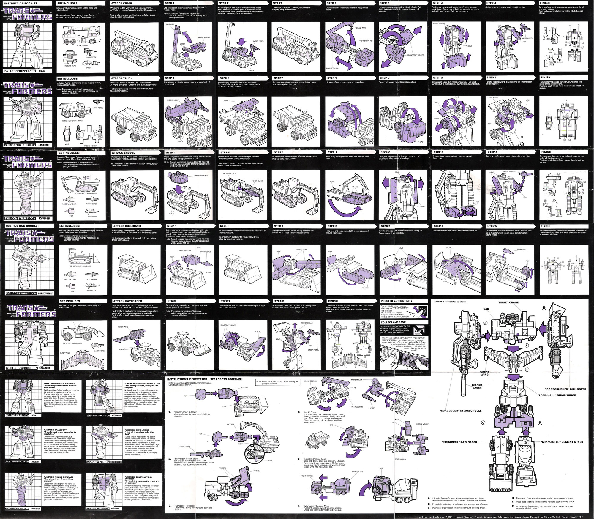 Constructicon (G1) - Transformers Wiki