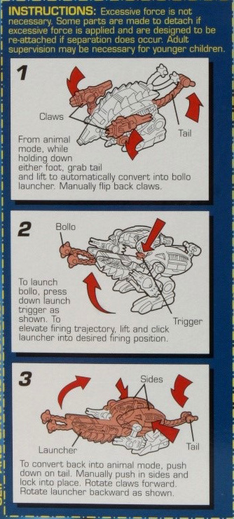 Deployers Dillo (redeco) (Transformers, Beast Machines, Maximal ...