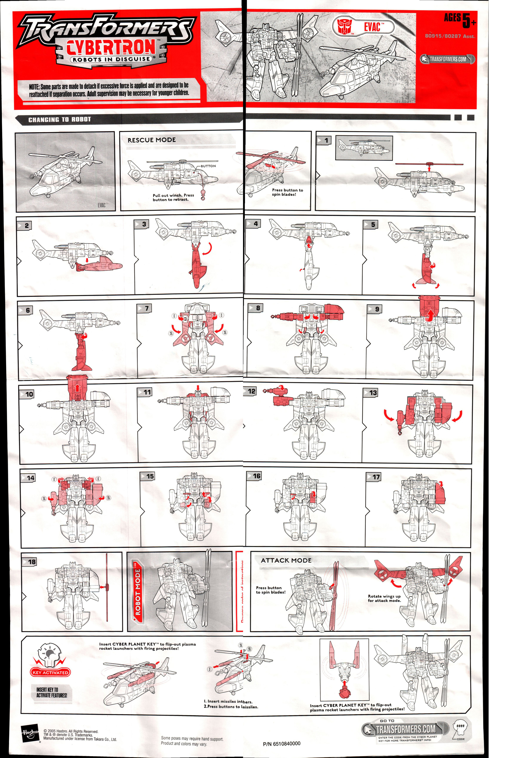 Legends Class Evac (Transformers, Cybertron, Autobot) Transformerland