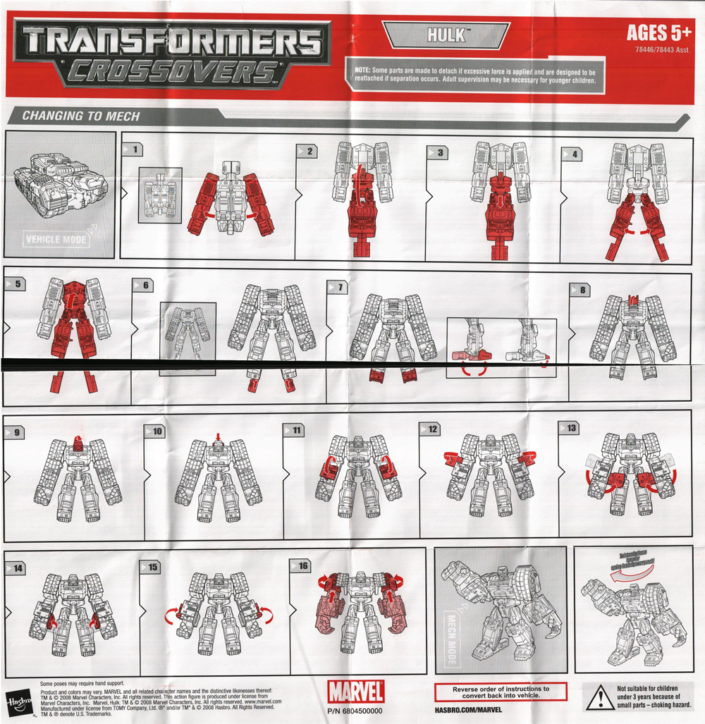 hulk ragnarok lego instructions