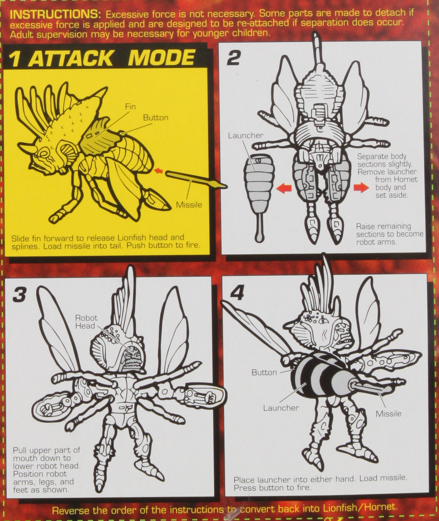 Deluxe Class Injector (Transformers, Beast Wars, Predacon