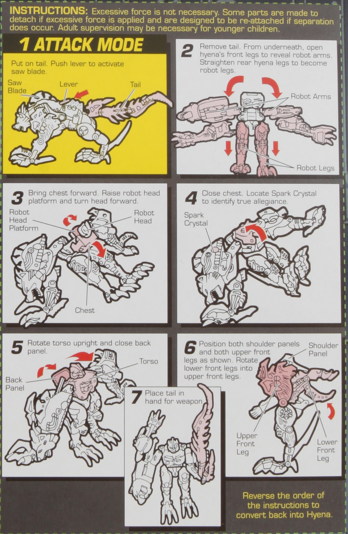 Deluxe Class Jawbreaker (Transformers, Beast Wars, Maximal