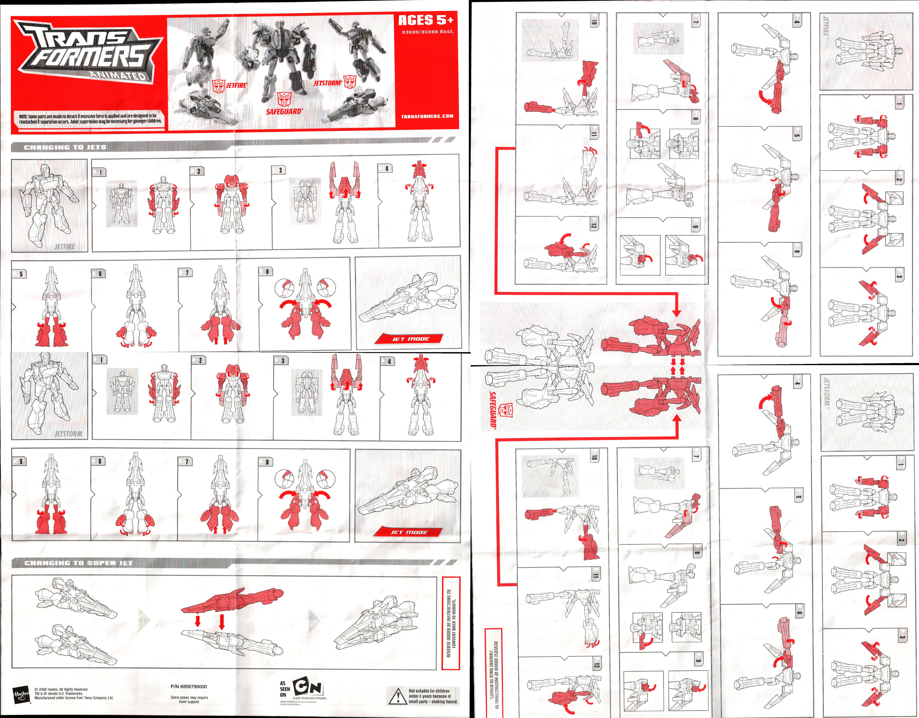 Entertainment Packs Jetfire and Jetstorm (Transformers, Animated, Autobot) - Collector's Guide Toy Info Entertainment Packs Jetfire and Jetstorm (Transformers, Animated, Autobot) - Collector's Guide Toy Info