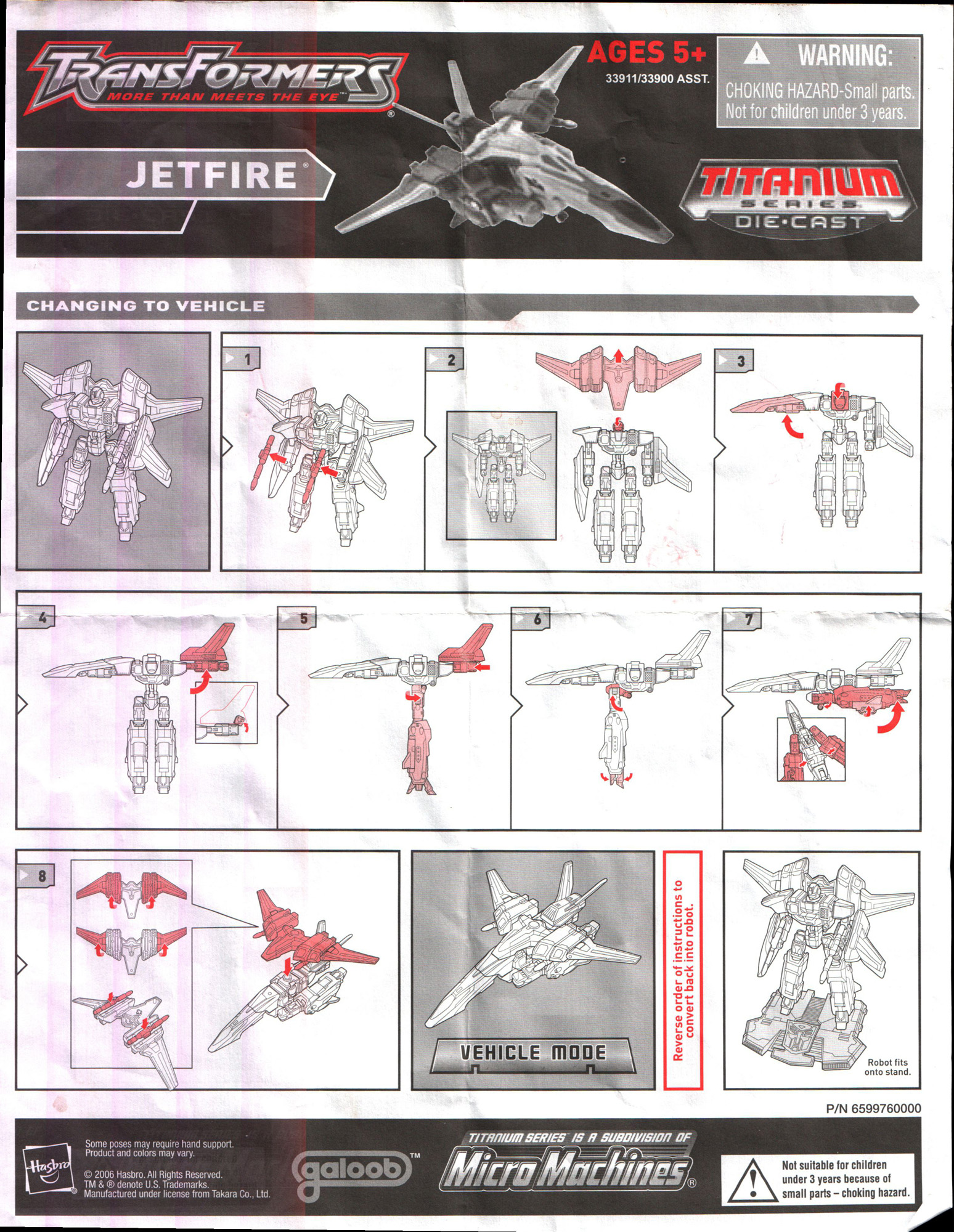 transformers titanium jetfire