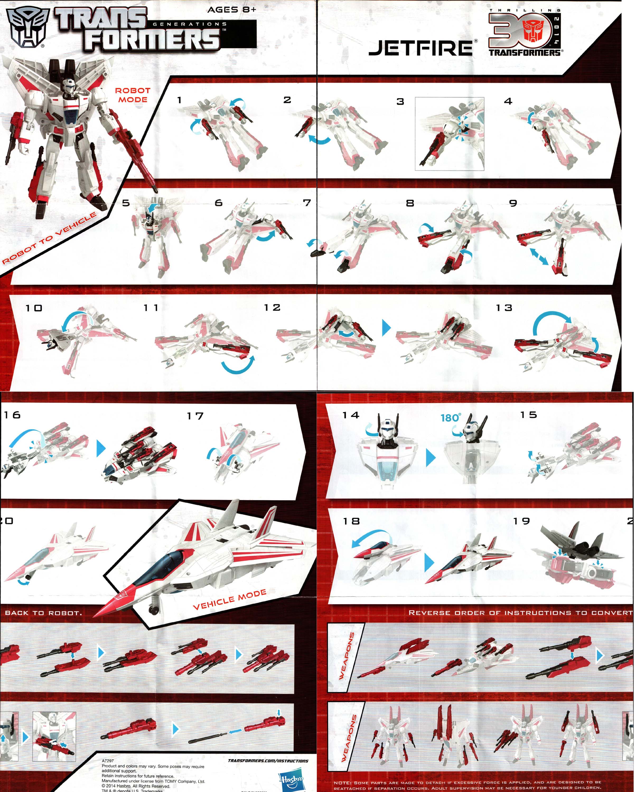 Leader Class Jetfire (Transformers, Generations, Autobot