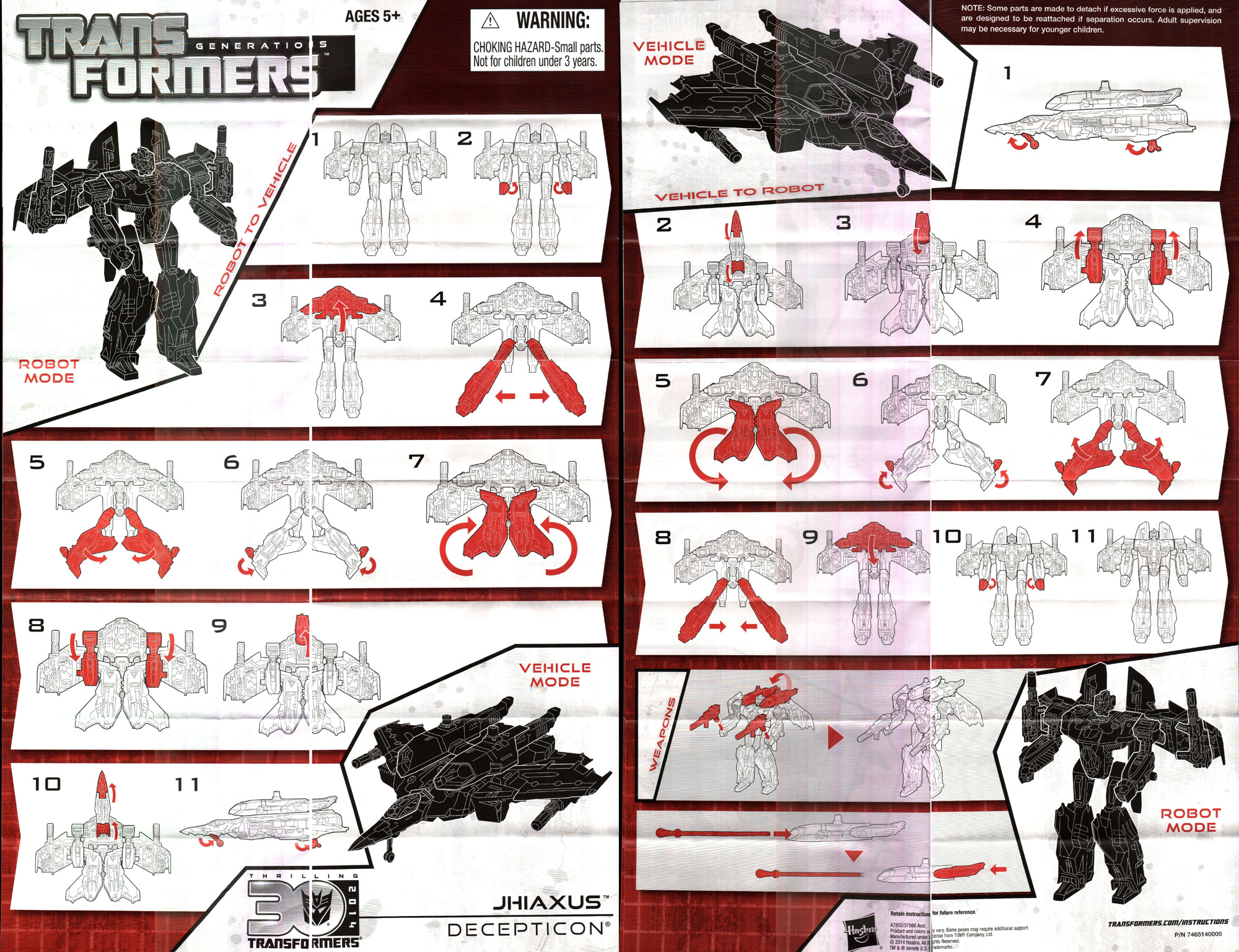 Deluxe Class Jhiaxus (Transformers, Generations, Autobot