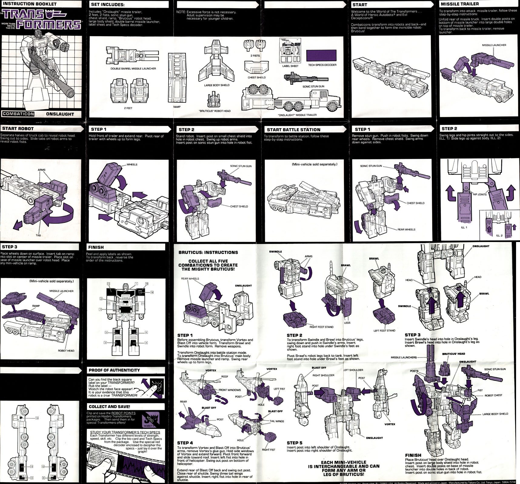 Onslaught (G1) - Transformers Wiki