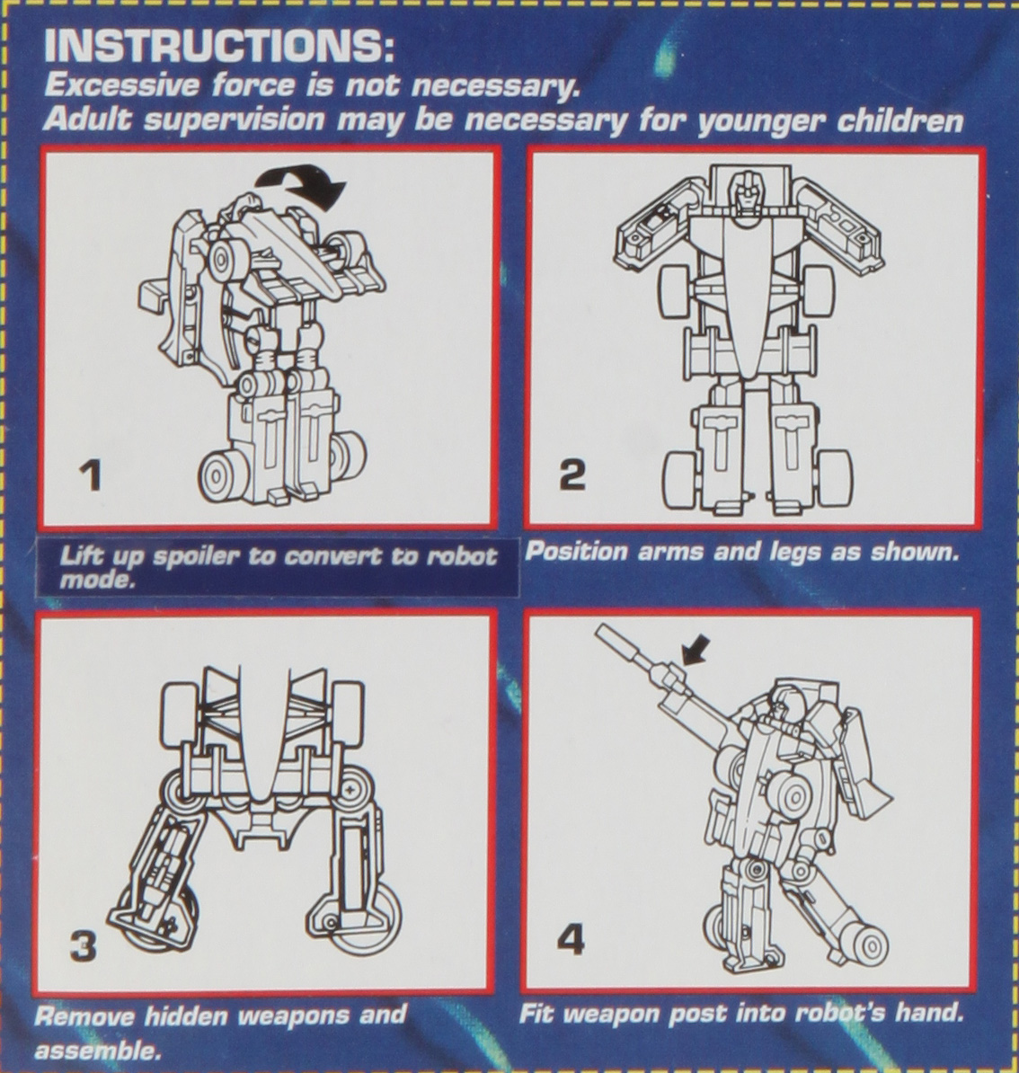 Basic Class Prowl (Transformers, Machine Wars, Autobot ...