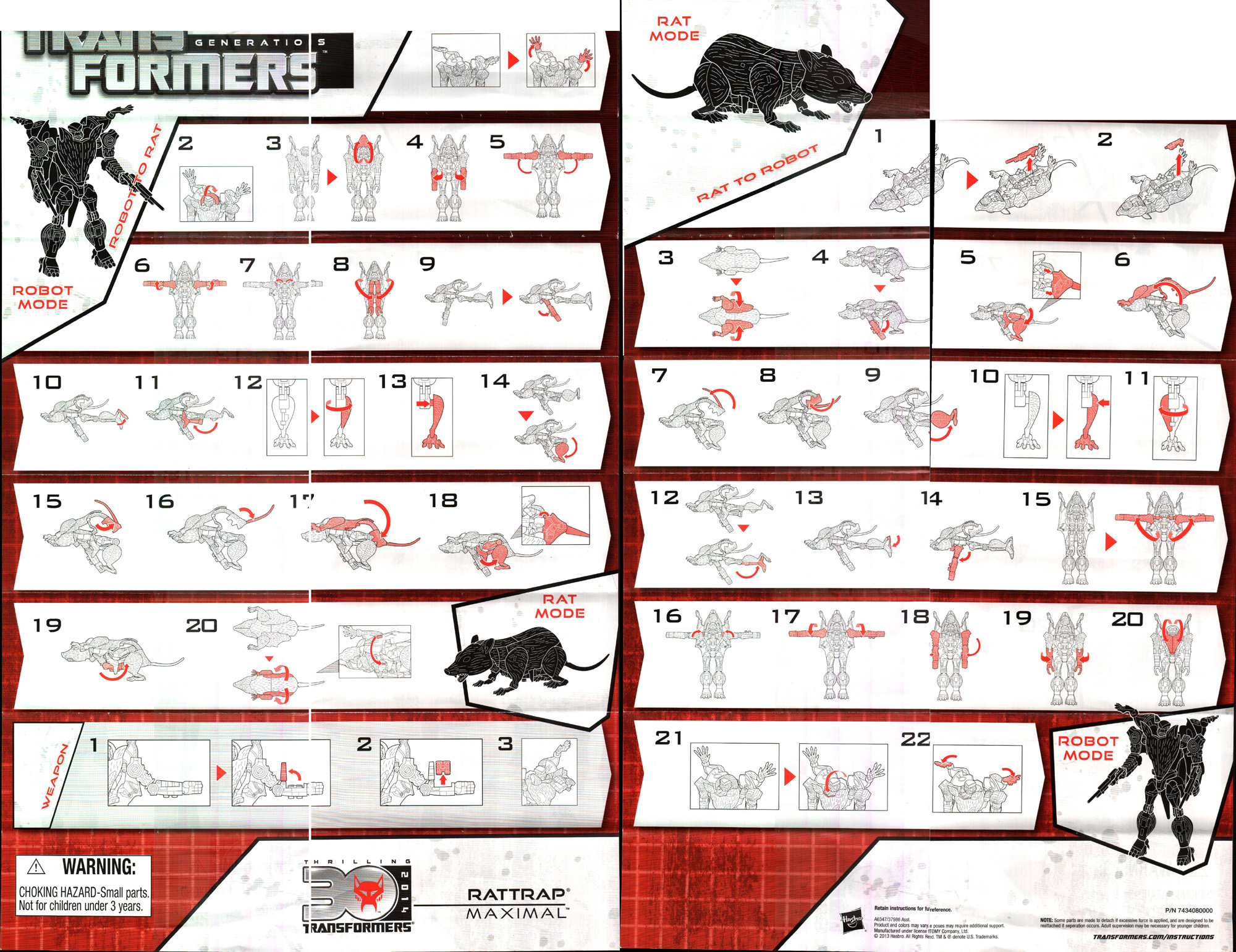 rattrap generations