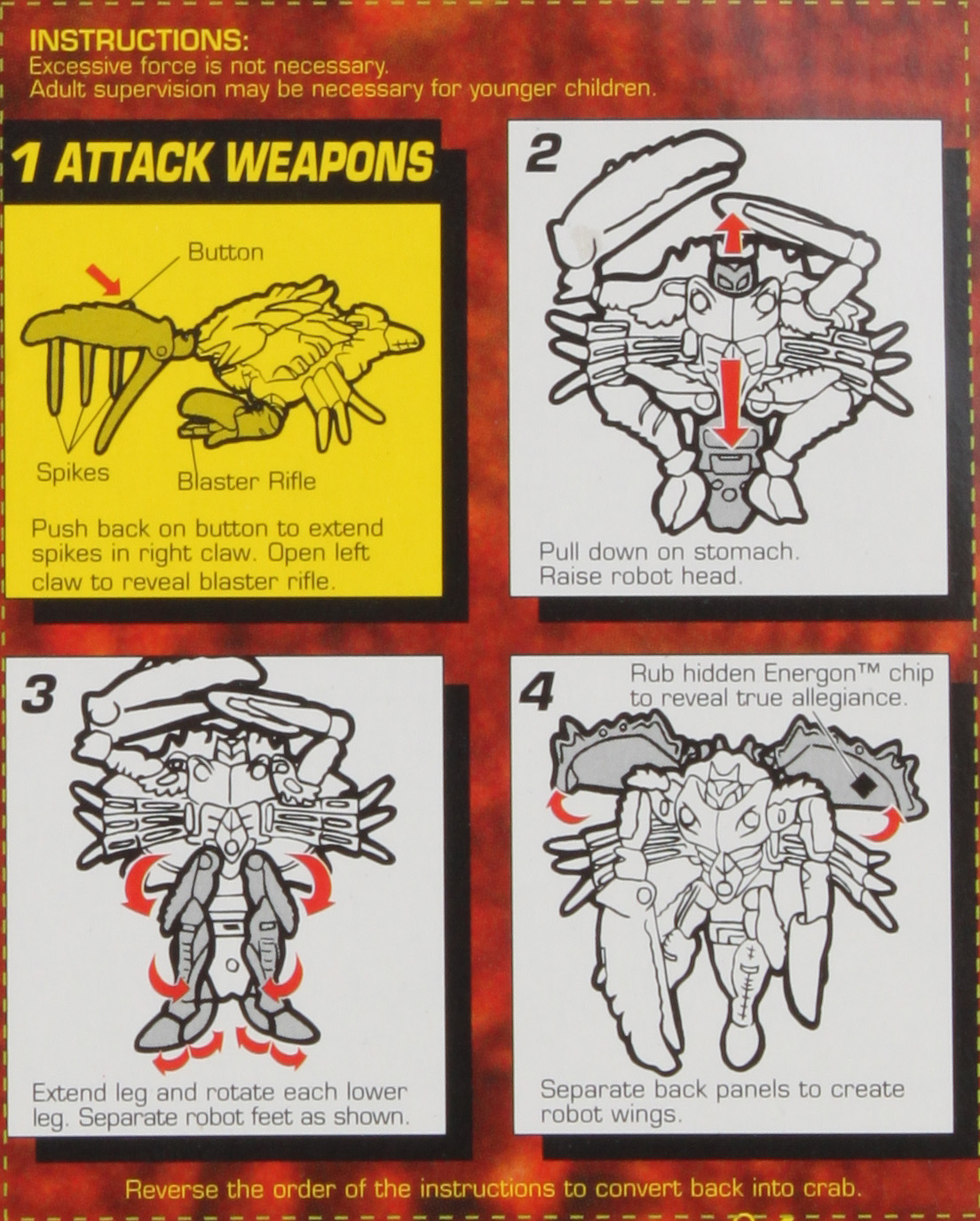Basic Class Razorclaw (Transformers, Beast Wars, Predacon