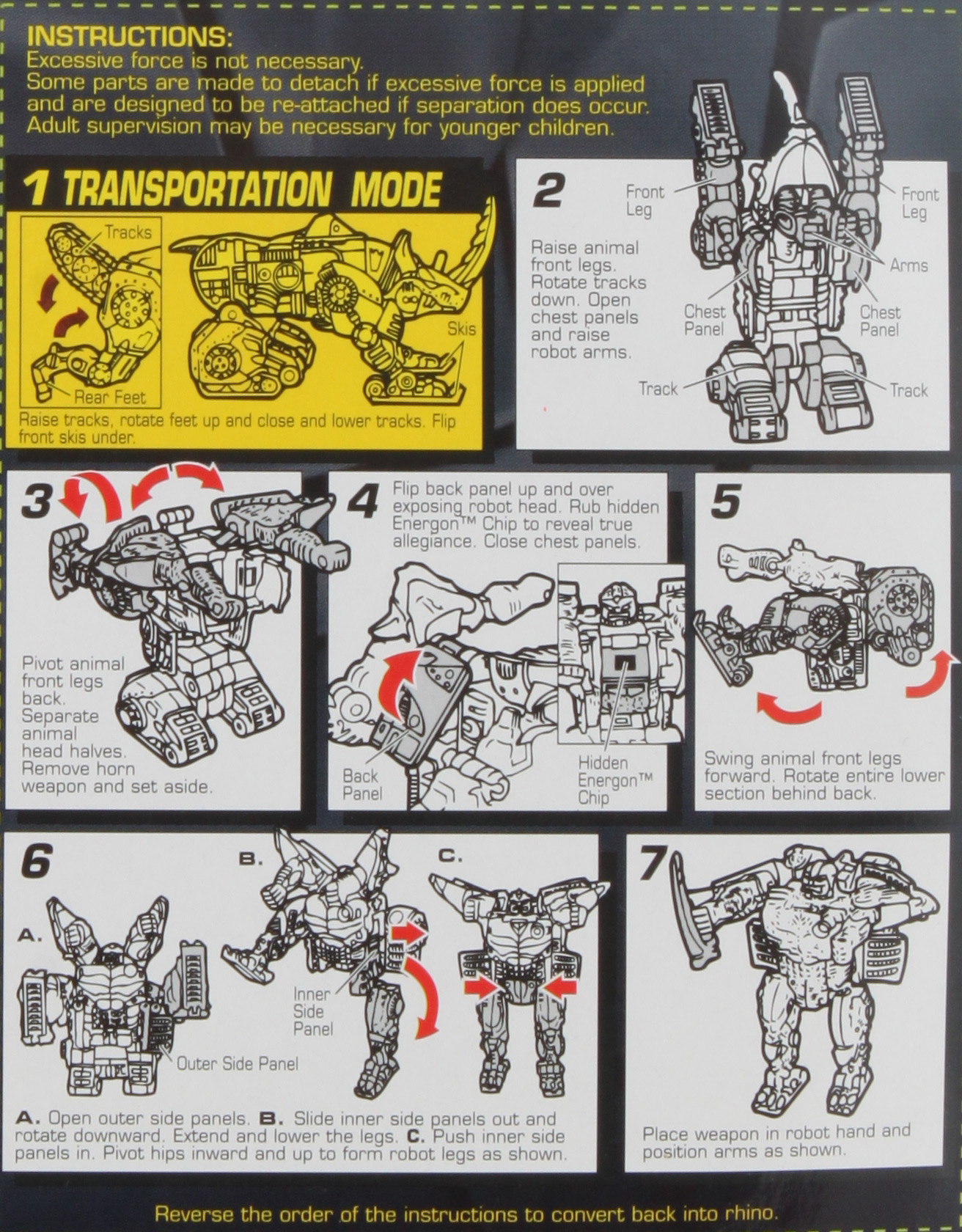 Deluxe Class Rhinox (Transformers, Beast Wars, Maximal ...