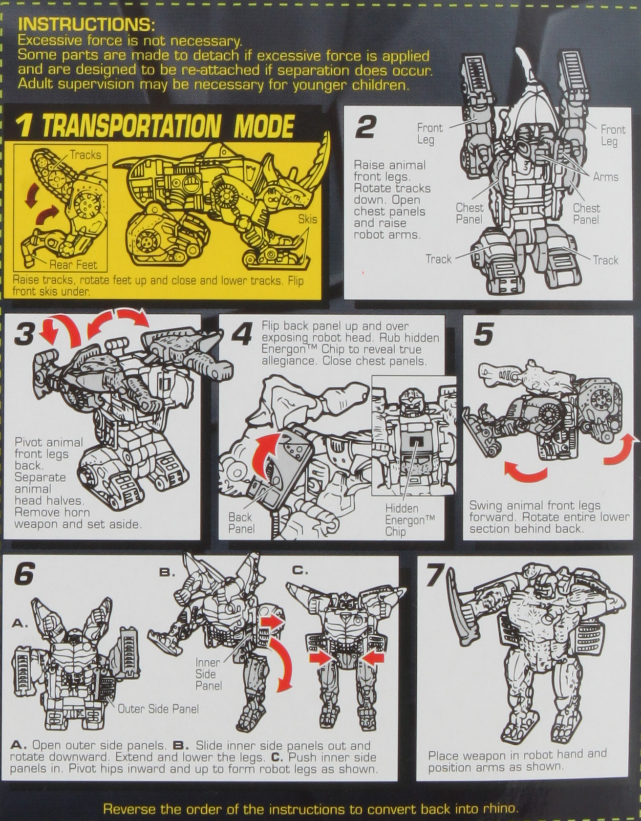 Deluxe Class Rhinox (Transformers, Beast Wars, Maximal