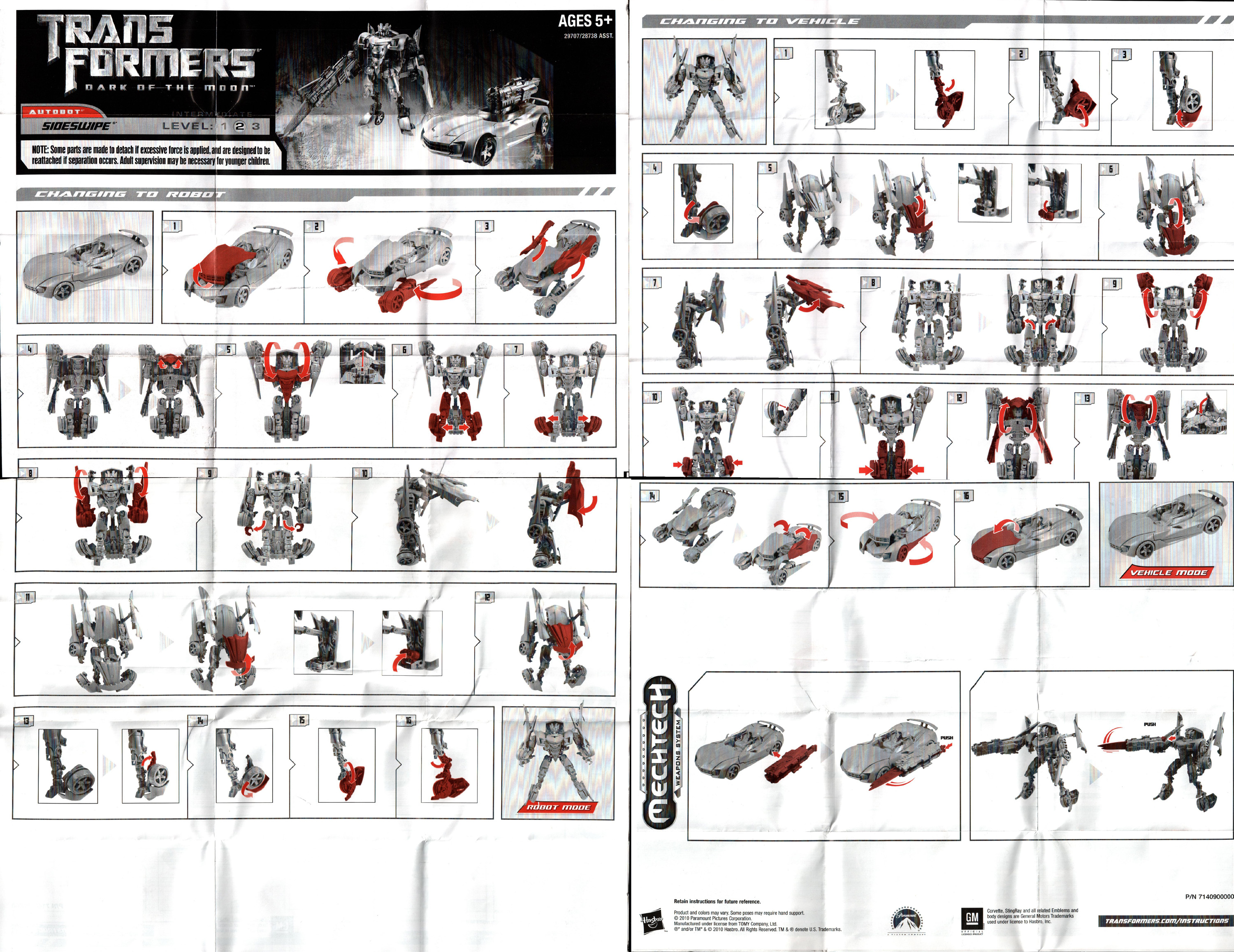 sideswipe dotm