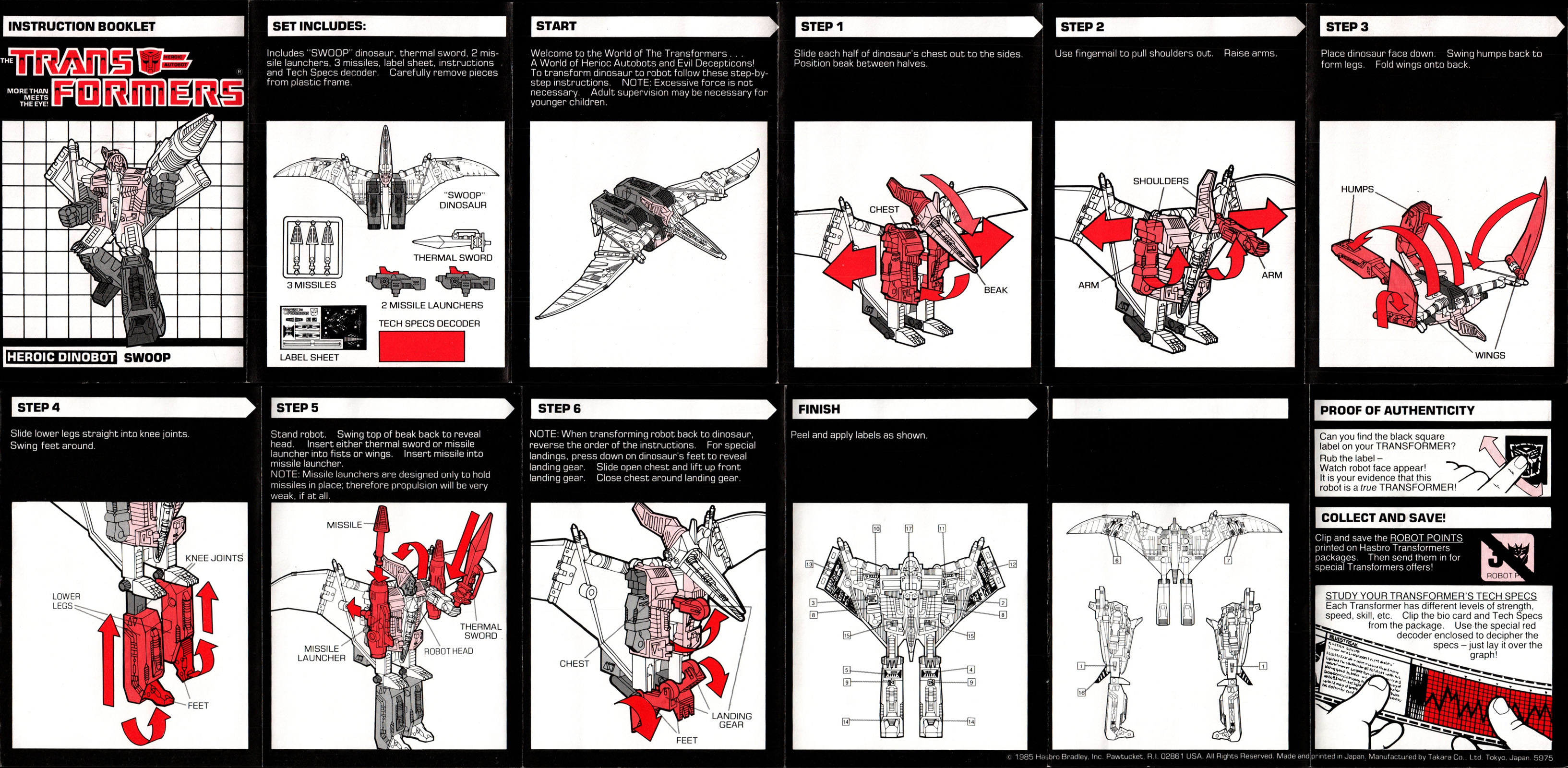transformer swoop