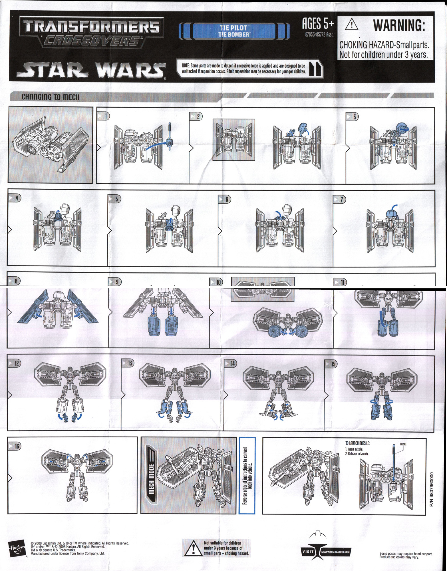 tie bomber pilot