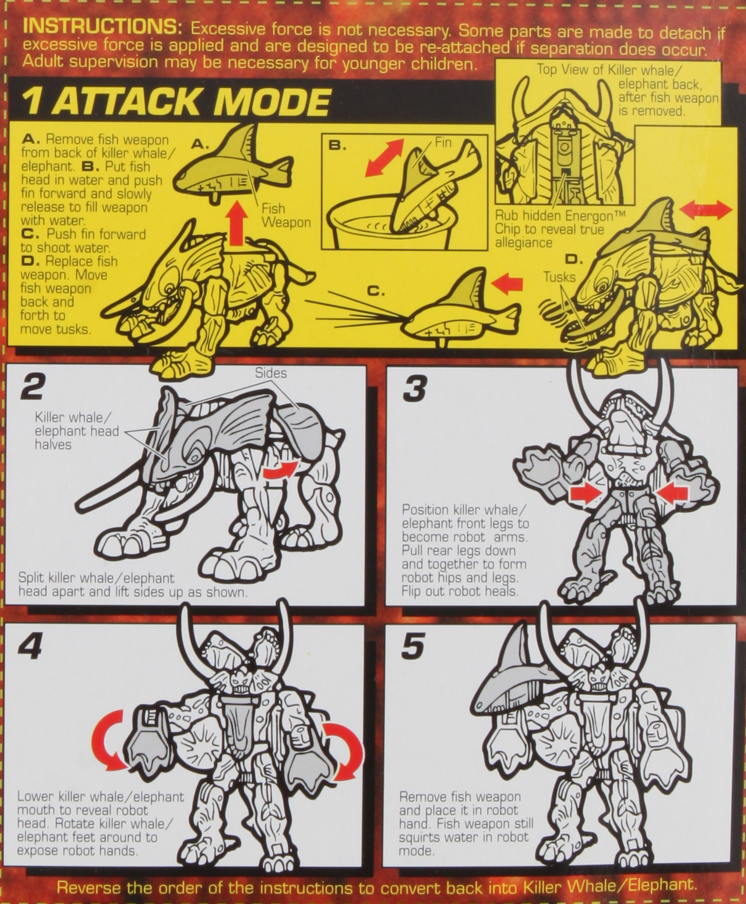 Deluxe Class Torca (Transformers, Beast Wars, Maximal