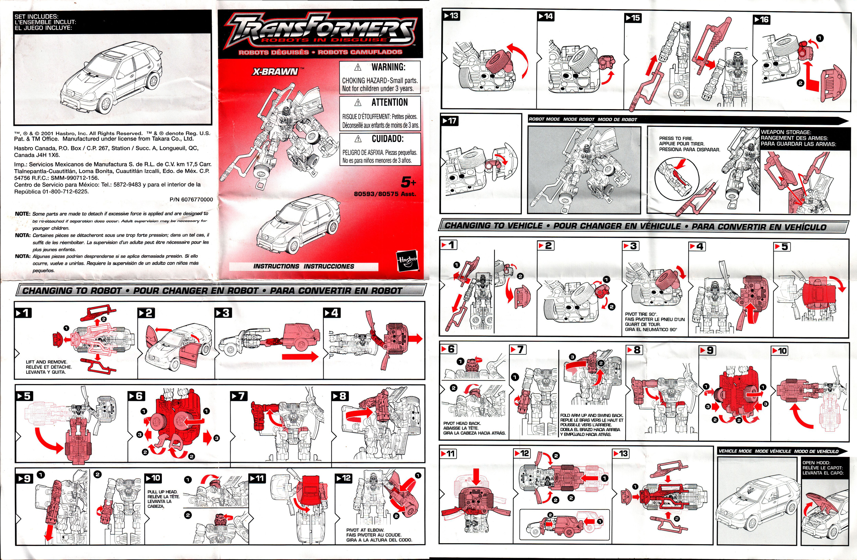 Deluxe Class XBrawn (Transformers, Robots in Disguise (RID), Autobot