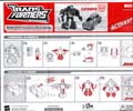 Cliffjumper hires scan of Instructions
