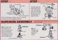 Fireflight hires scan of Instructions