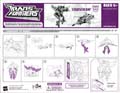 Starscream hires scan of Instructions