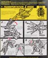 Waspinator hires scan of Instructions