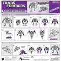 Starscream hires scan of Instructions
