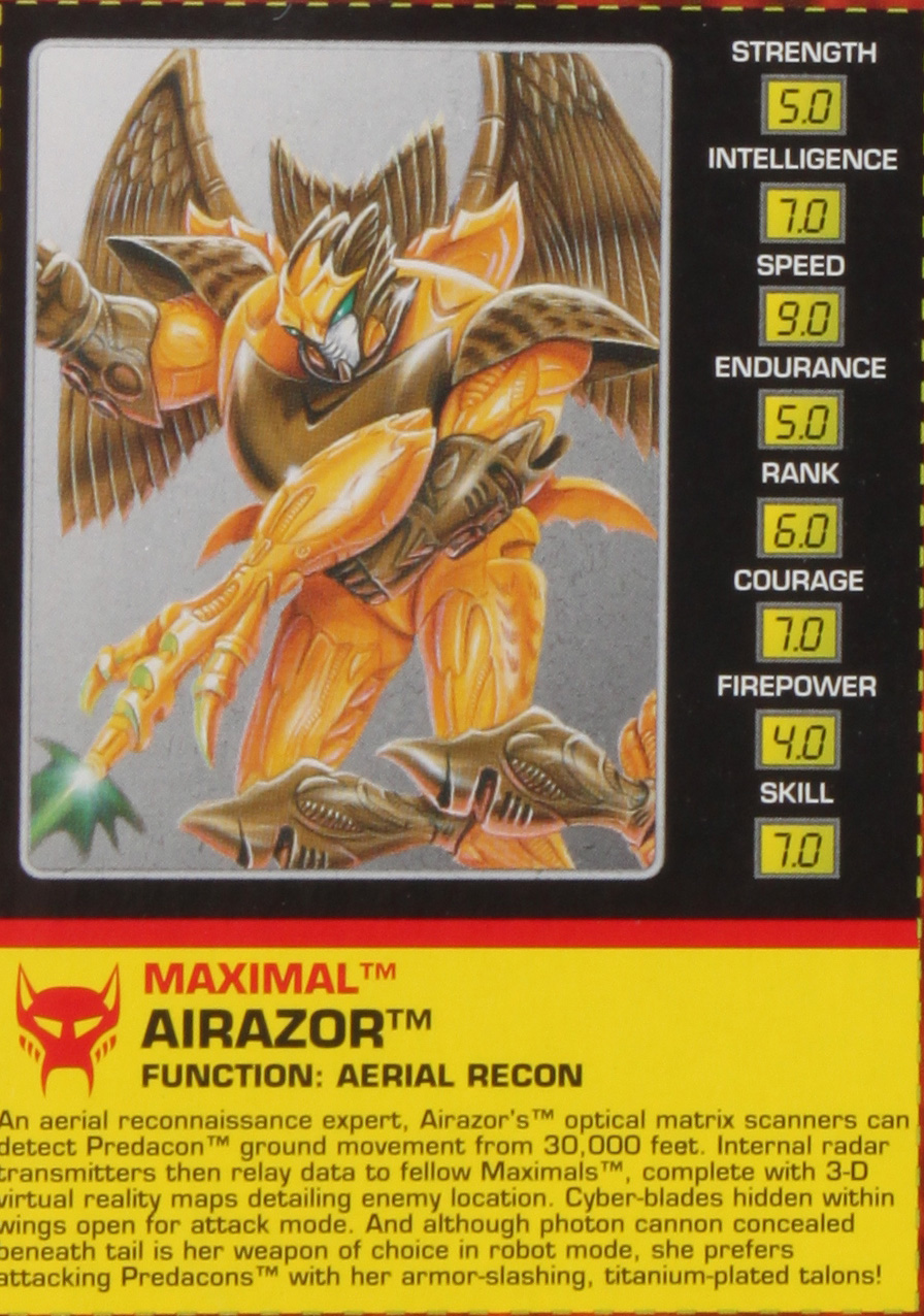 airazor transmetal