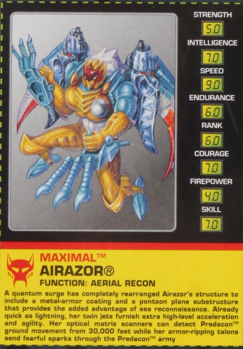 airazor transmetal